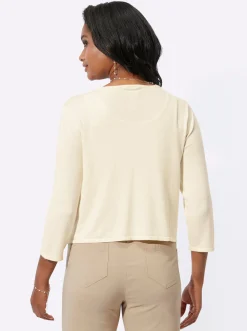 Bolero mit Zierspange