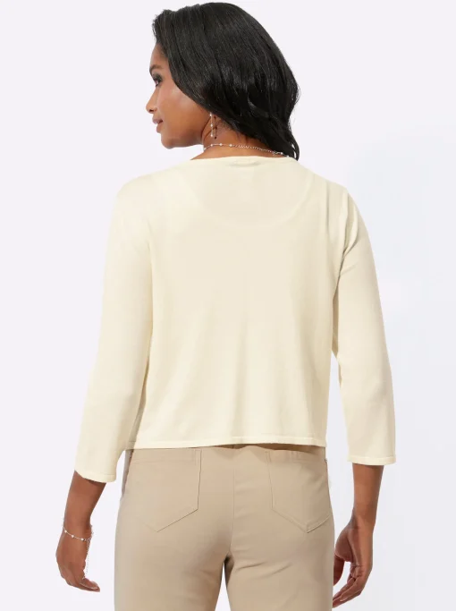 Bolero mit Zierspange
