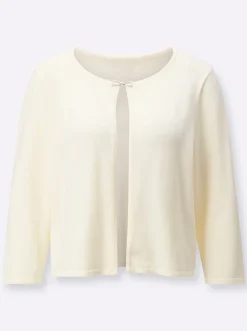 Bolero mit Zierspange