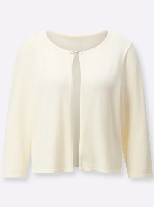 Bolero mit Zierspange