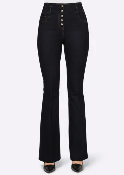 Bootcut-Jeans