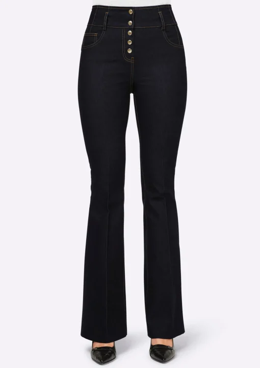Bootcut-Jeans