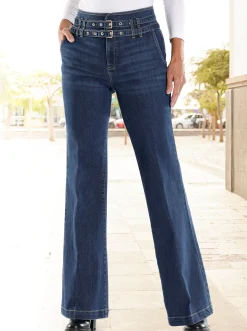 Bootcut-Jeans