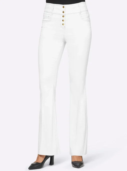 Bootcut-Jeans