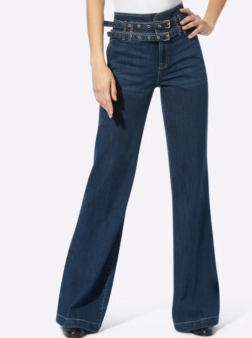 Bootcut-Jeans