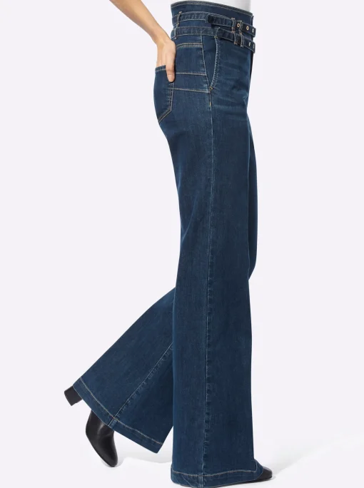 Bootcut-Jeans