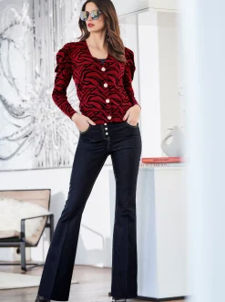 Bootcut-Jeans