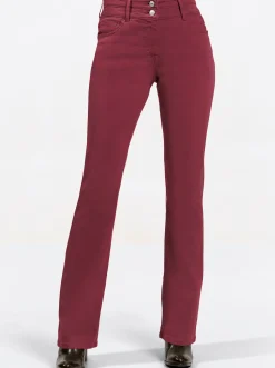 Bootcut-Jeans mit ausgestellten Beinen
