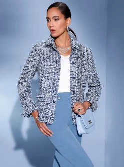 Bouclé-Blazer
