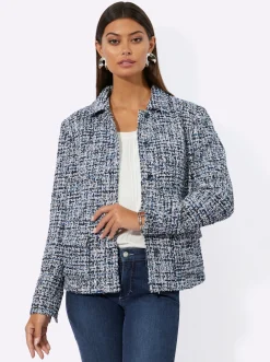 Bouclé-Blazer