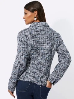 Bouclé-Blazer