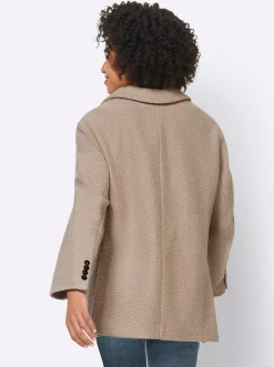 Bouclé-Blazer