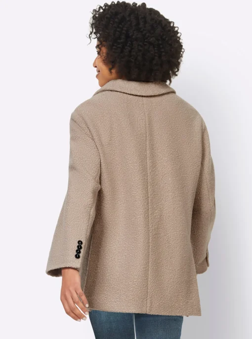 Bouclé-Blazer