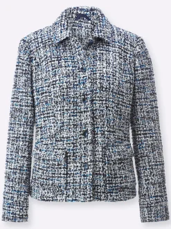 Bouclé-Blazer
