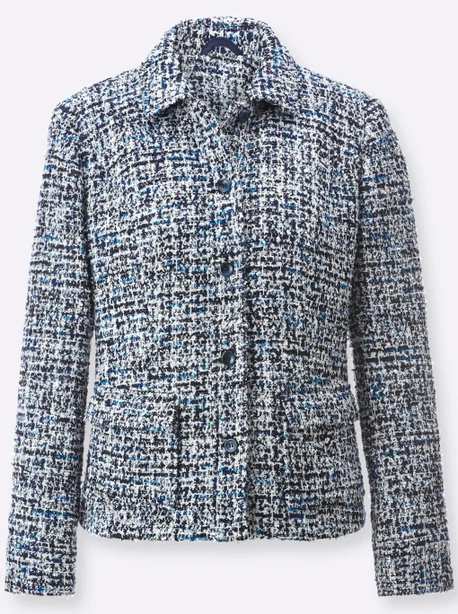 Bouclé-Blazer