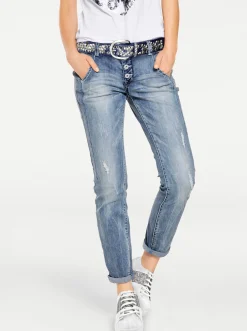 Boyfriend-Jeans