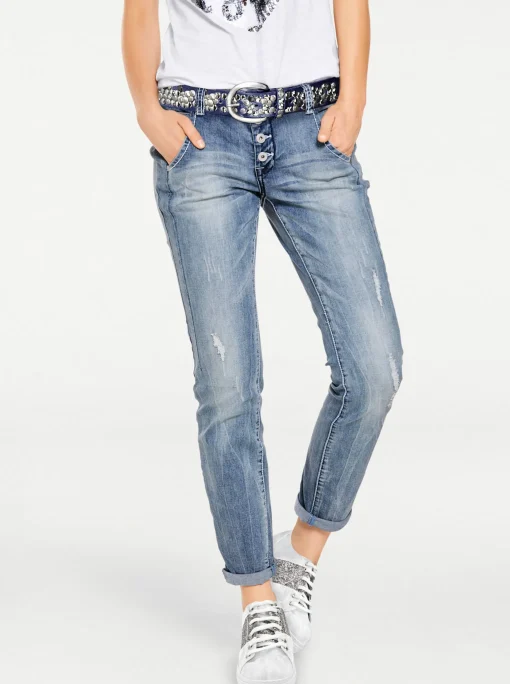 Boyfriend-Jeans