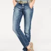 Boyfriend-Jeans