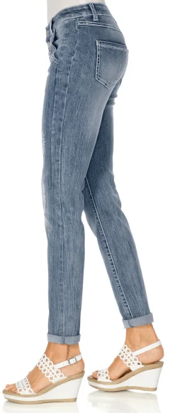 Boyfriend-Jeans