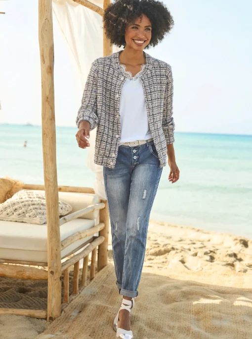 Boyfriend-Jeans