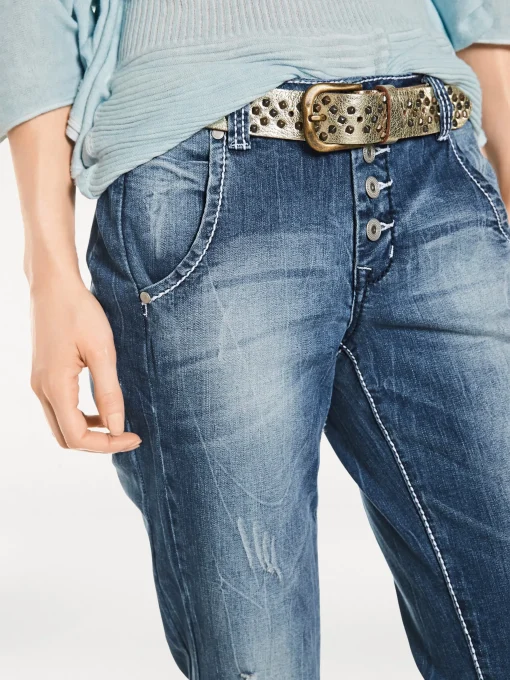 Boyfriend-Jeans