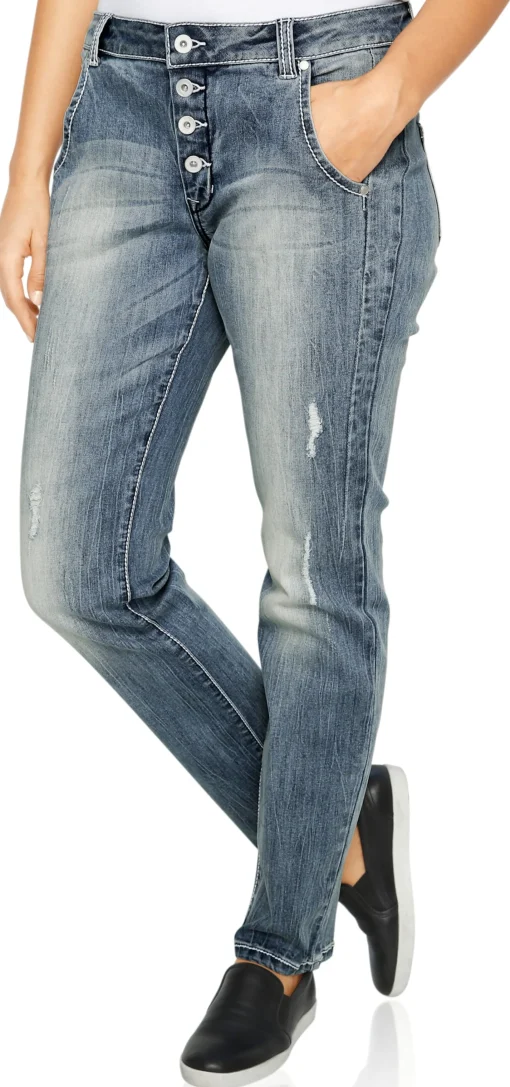 Boyfriend-Jeans