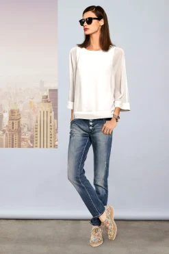 Boyfriend-Jeans