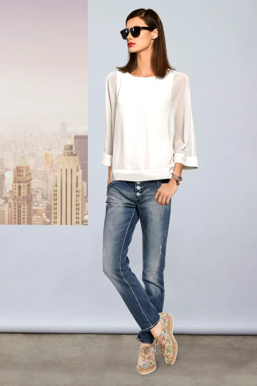 Boyfriend-Jeans
