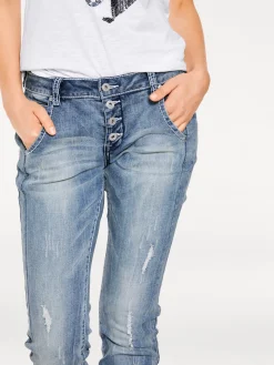 Boyfriend-Jeans