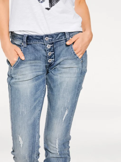 Boyfriend-Jeans