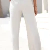 Bundfaltenhose