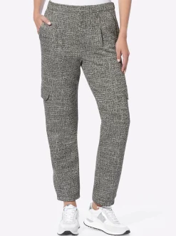 Bundfaltenhose
