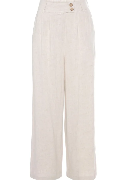 Bundfaltenhose