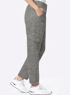 Bundfaltenhose