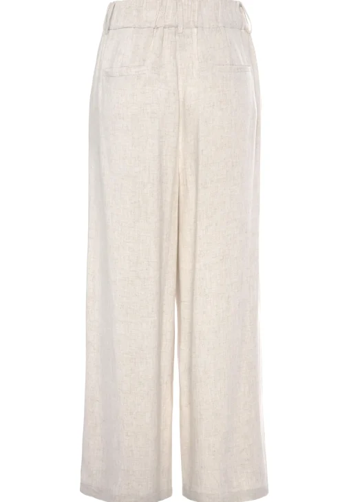 Bundfaltenhose