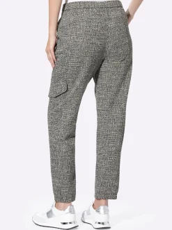 Bundfaltenhose