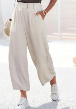 Bundfaltenhose