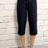 Caprihose in Stretch-Qualität