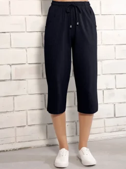 Caprihose in Stretch-Qualität