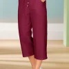 Caprihose in Stretch-Qualität