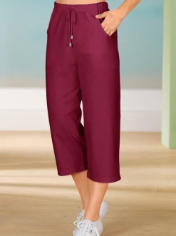 Caprihose in Stretch-Qualität