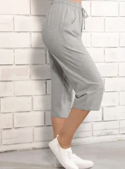 Caprihose in Stretch-Qualität
