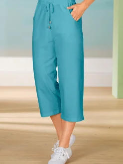 Caprihose in Stretch-Qualität