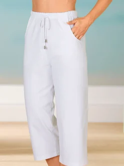 Caprihose in Stretch-Qualität