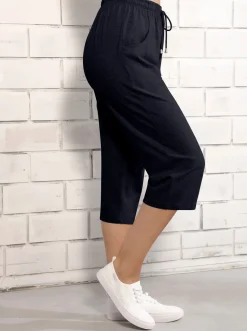 Caprihose in Stretch-Qualität