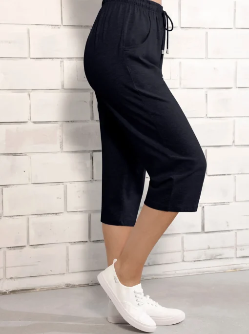 Caprihose in Stretch-Qualität