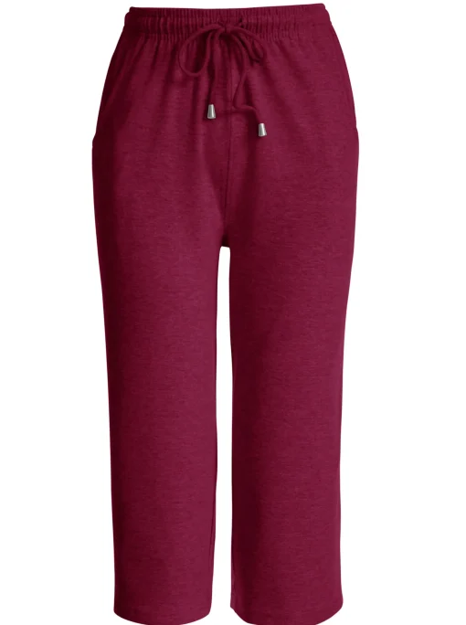 Caprihose in Stretch-Qualität