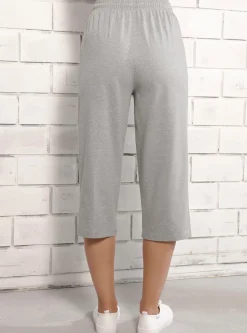 Caprihose in Stretch-Qualität