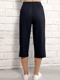 Caprihose in Stretch-Qualität