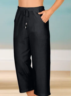Caprihose in Stretch-Qualität